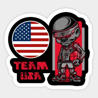 Team USA Sticker